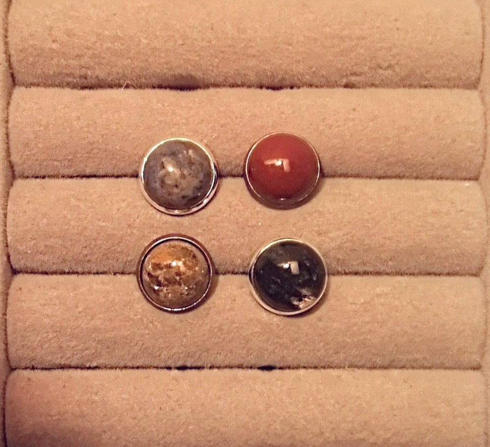 Gemstone Lapel Pin