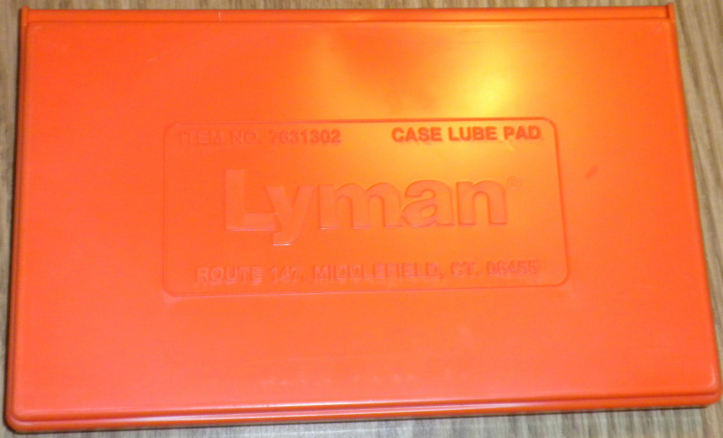 Lyman Case Lube Pad # 7631302 New!