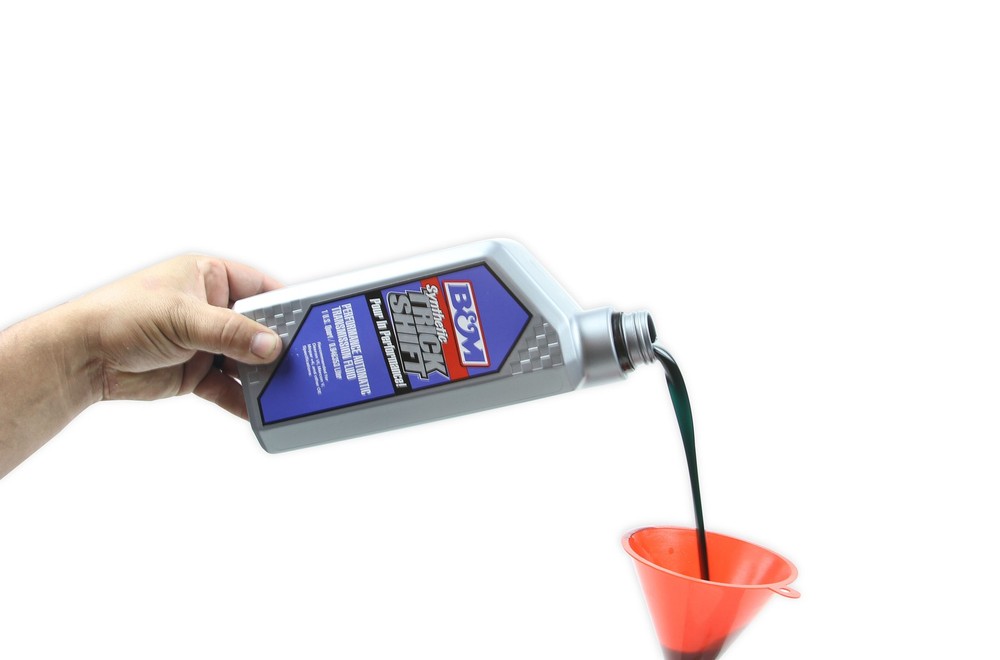 80262 B&M Synthetic Trick Shift Automatic Transmission Fluid - 1 Quart Bottle