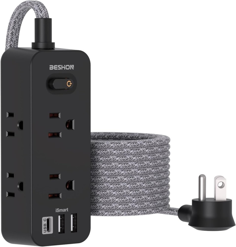 Power Strip Surge Protector 6 Outlets