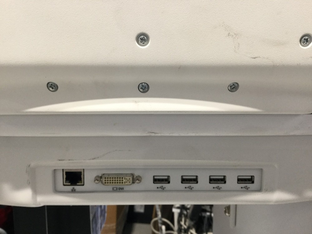 GE DOCKING CART WITH TRIPLE PROBE CONNECTOR-DOCKING