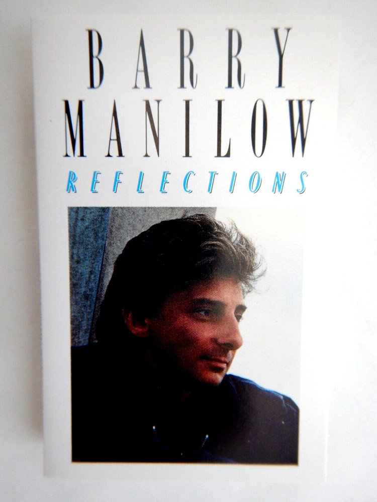BARRY MANILOW - REFLECTIONS - CASSETTE