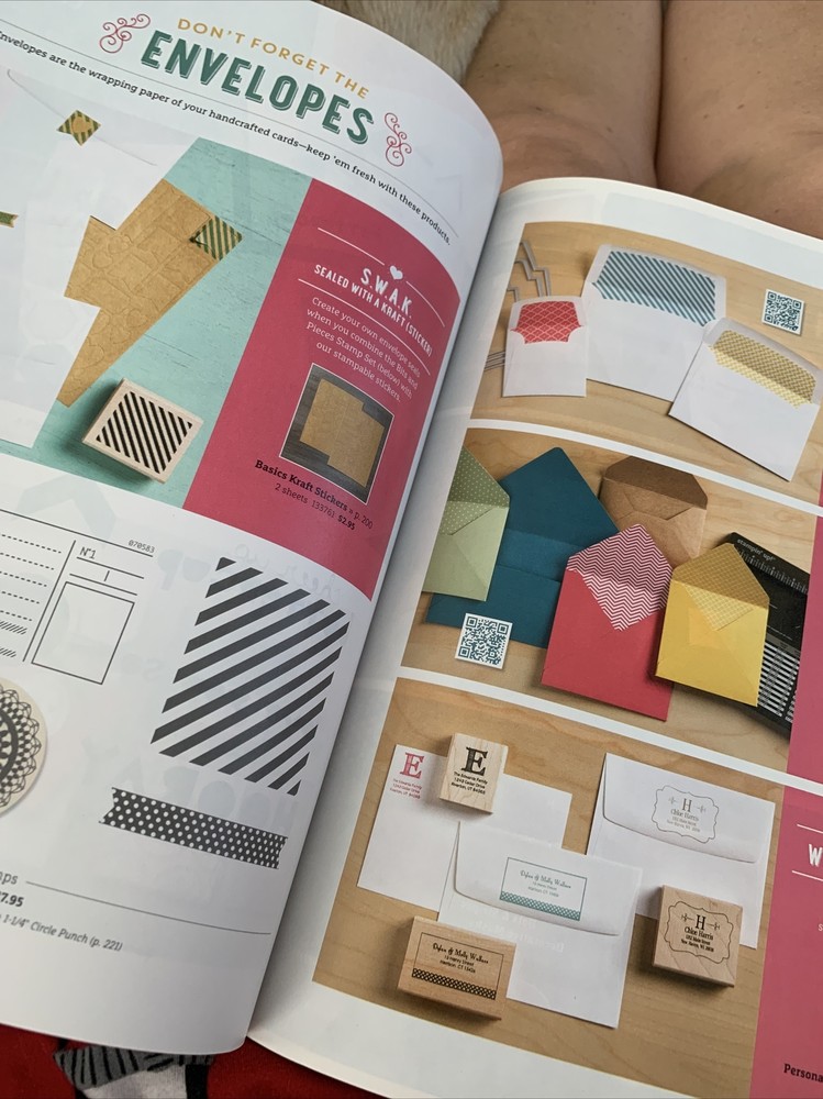 stampin up idea book catalog