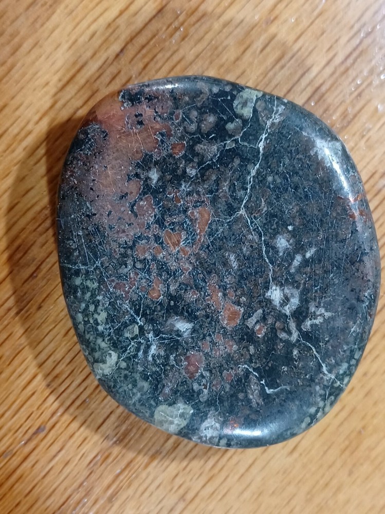 Native Copper in Matrix Palmstone/Pocketstone