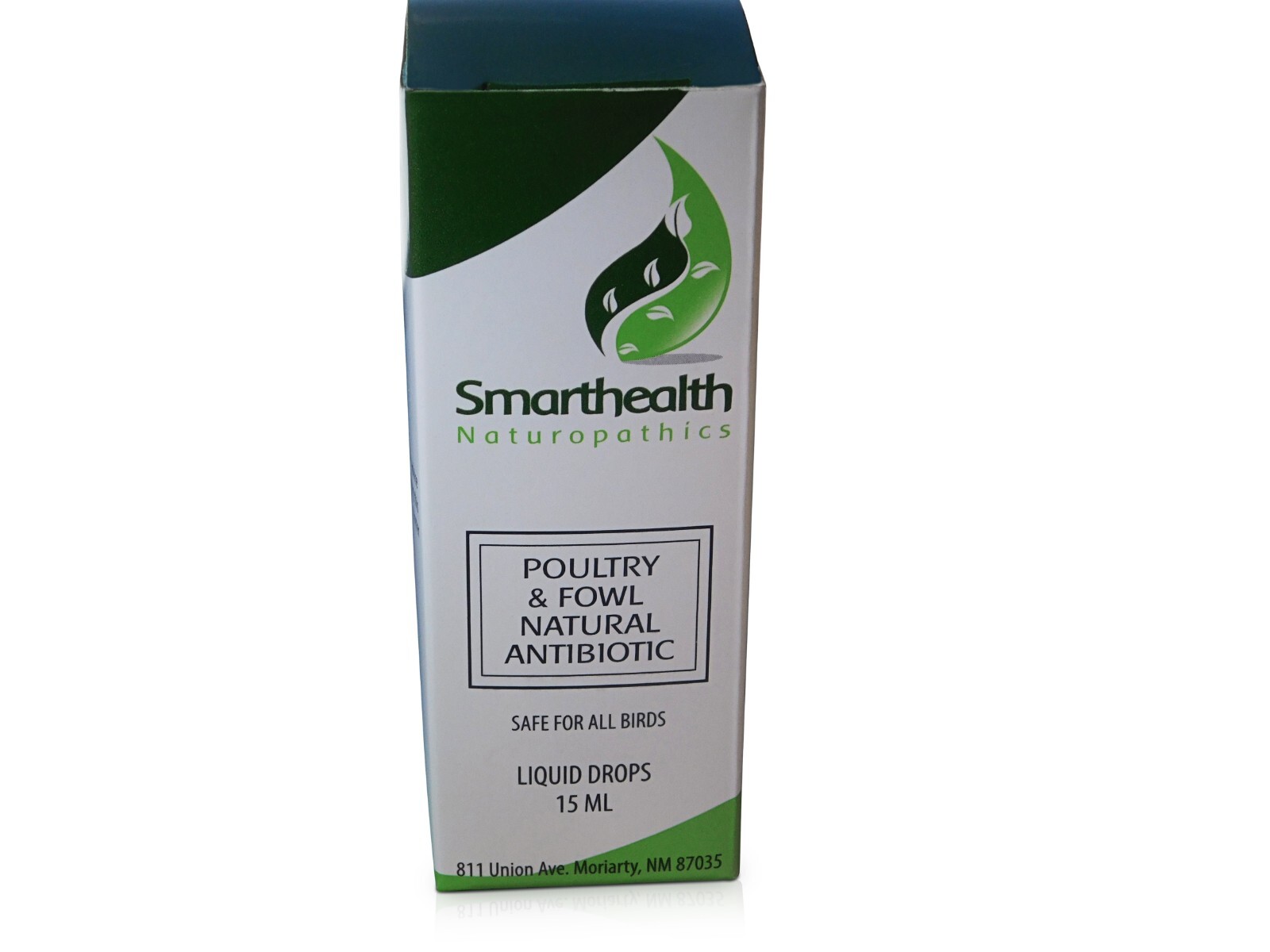 Natural Chicken Antibiotic. A natural alternative.