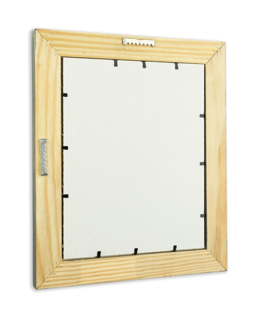 Distressed Lucy - Red Mahogany Stain Picture Frame - Solid Wood