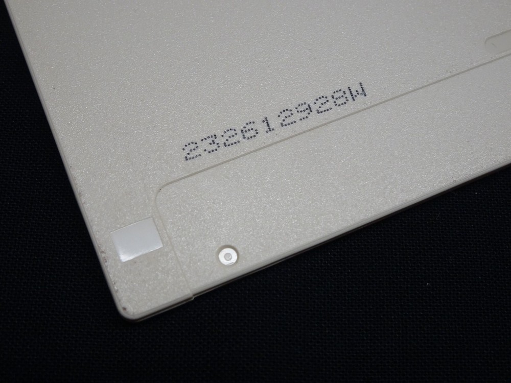 Microsoft FoxPro Setup Disk 1 Version 2.5 MS-DOS 3.5" Diskette Rel Database Mgmt