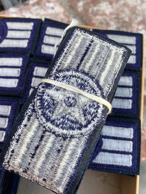 Complete Box Experimental USAF Chevron's 100 sets US Air Force