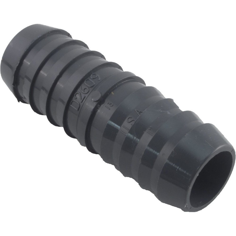 Coupling, 1" Barb x 1" Barb : 1429-010