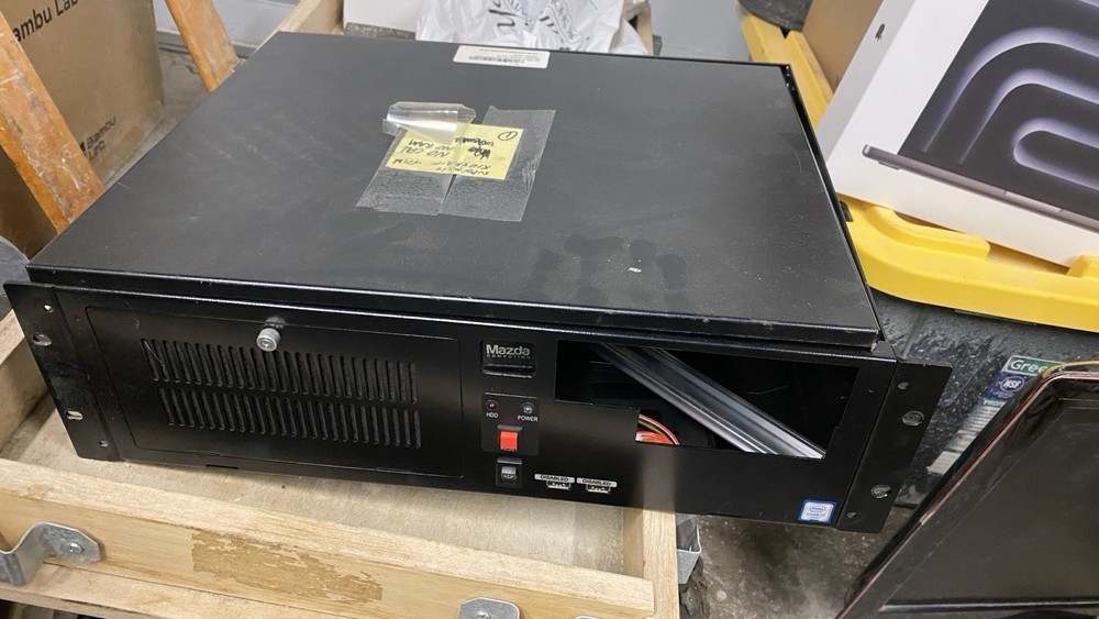 3U Server Chassis Rackmount Case with 5.25 + 3.5 Support ATX Board Mini Itx Psu