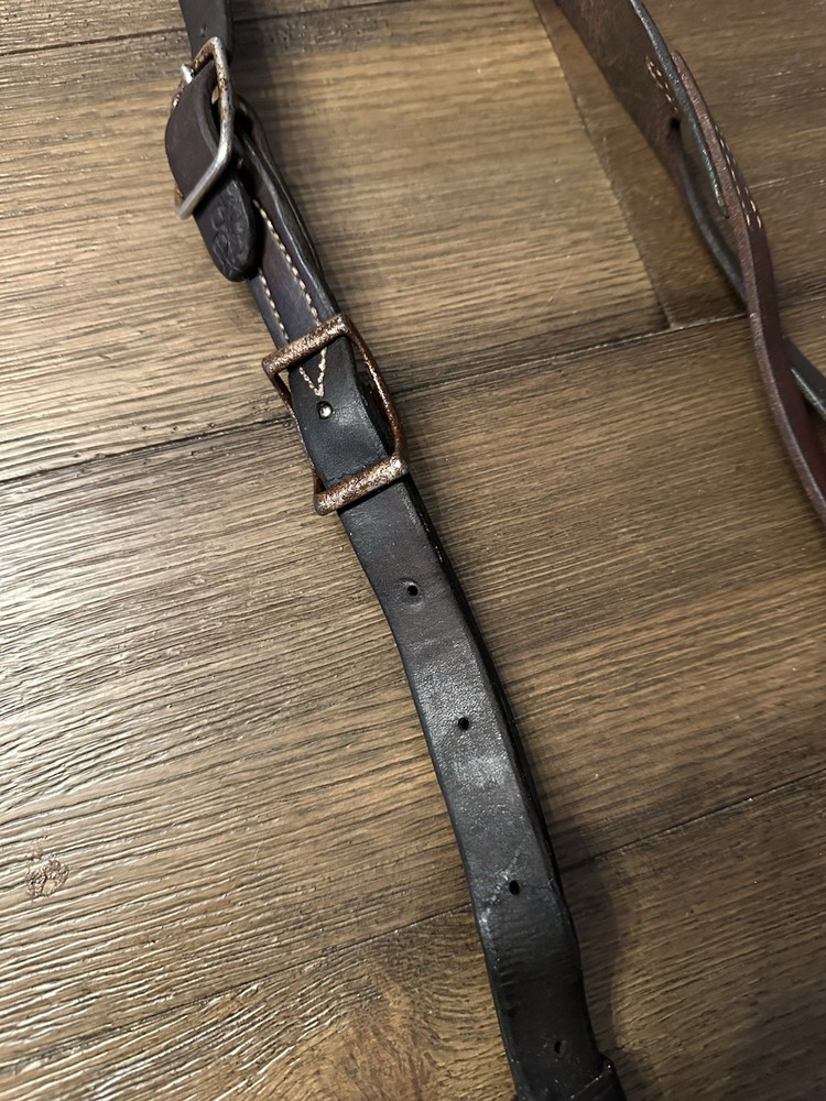 Horse Tack - Leather Training Fork