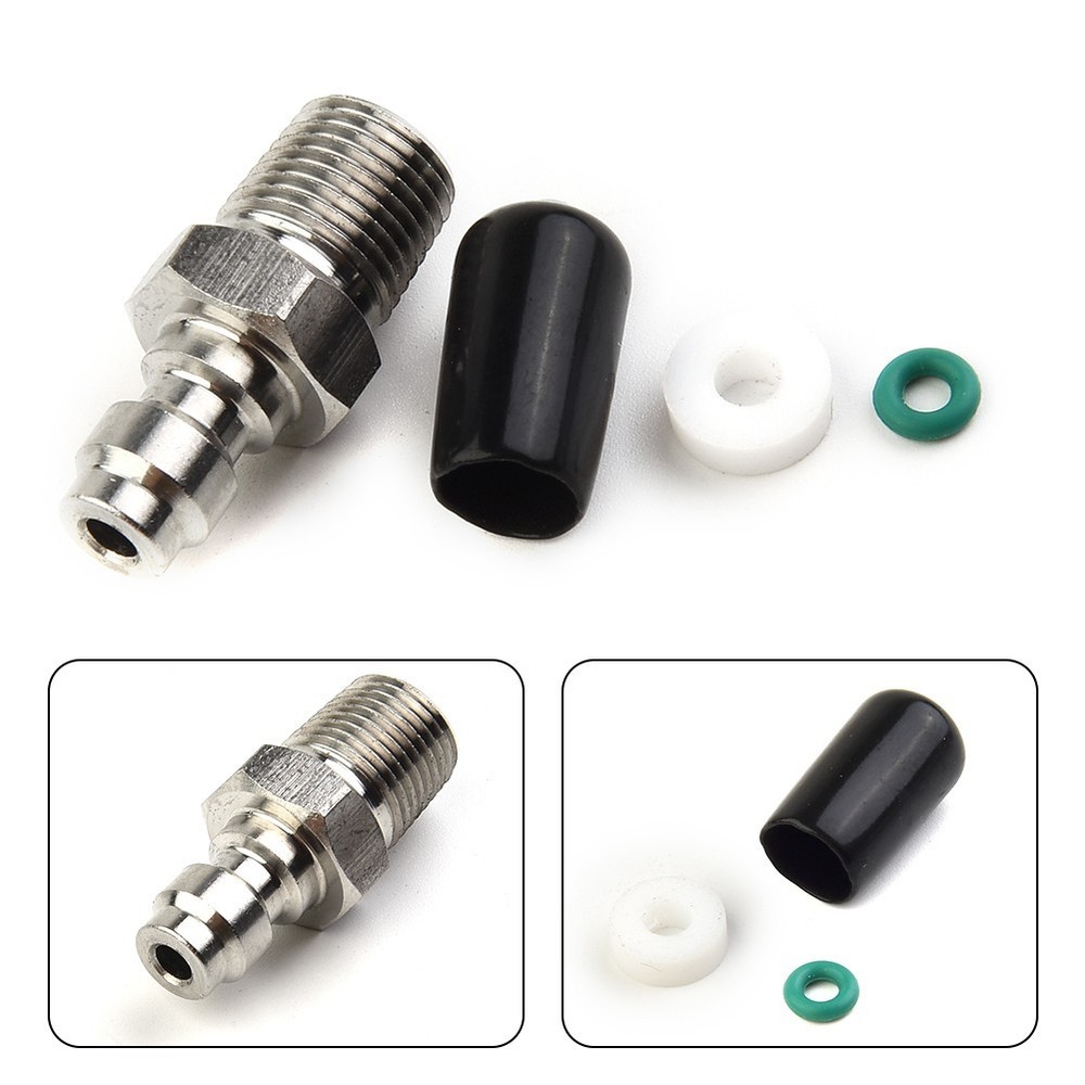 1/8\" NPT Male Thread Fitting ForPCP Quick Head Connection Adapter