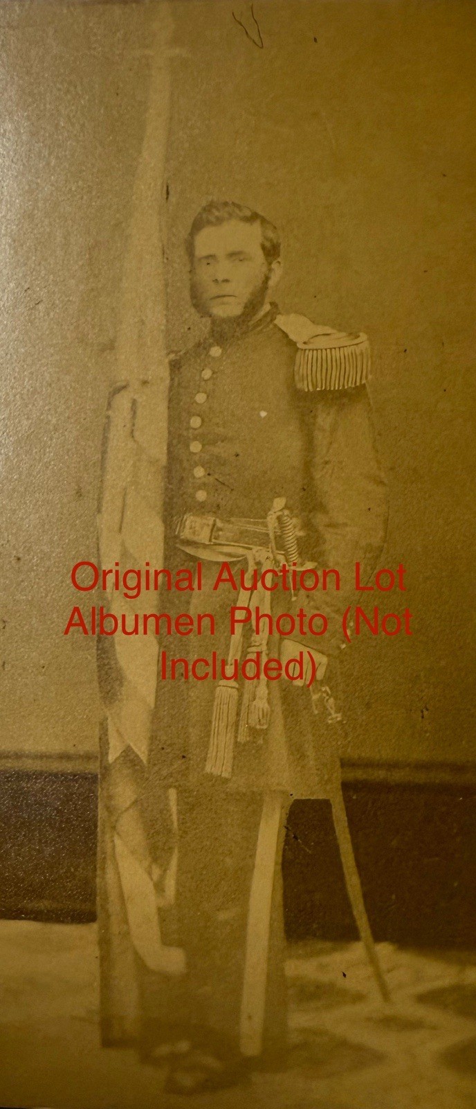 CIVIL WAR FLAG FRAGMENT LOT - EX-AUCTION (71st PA, Captured, + Others)