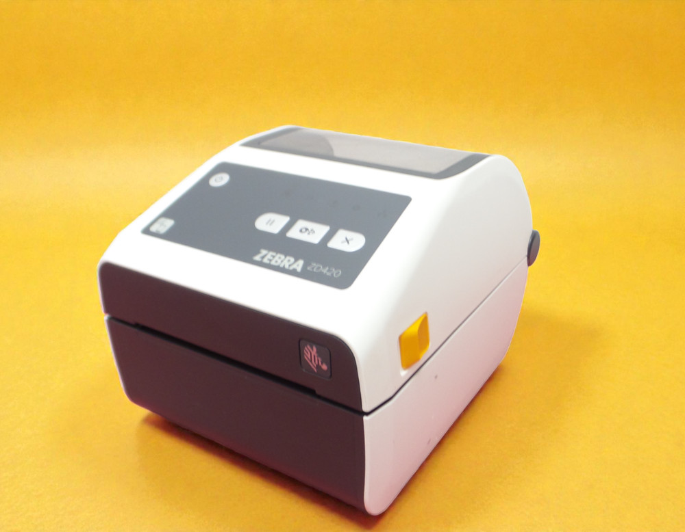 Zebra ZD420d 203 dpi Desktop Barcode Label Printer USB and Ethernet Connectivity