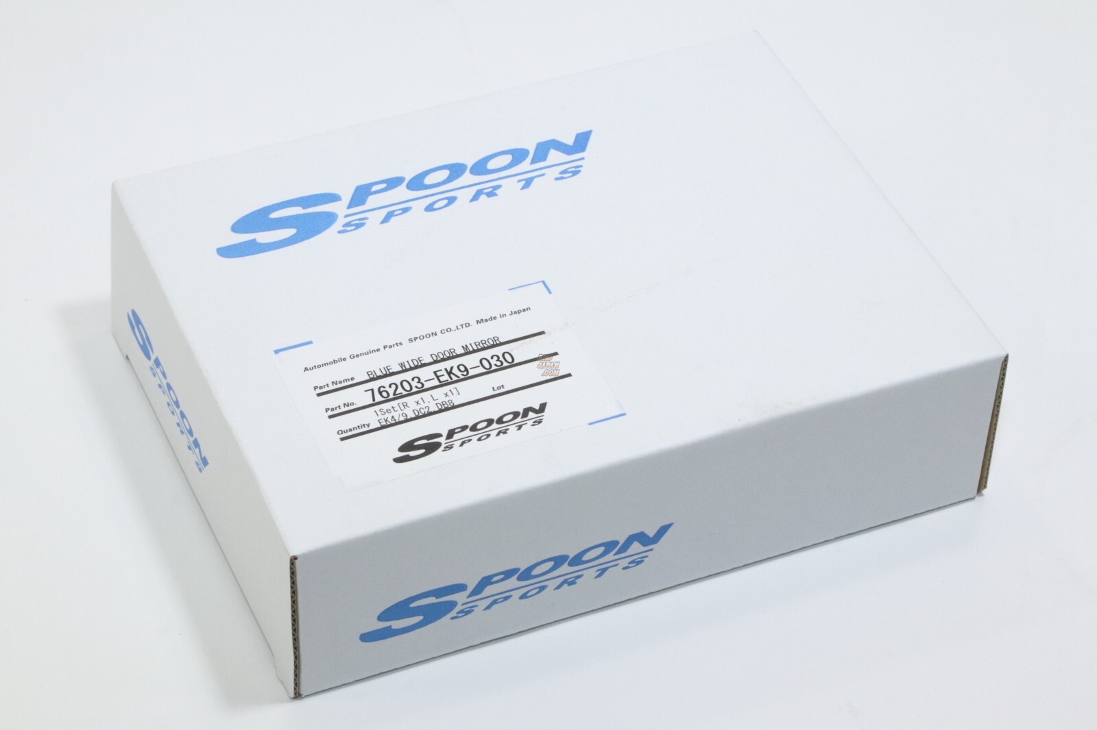 Spoon OEM BLUE WID DOOR MIRROR HONDA CIVIC INTEGRA EK4 EK9 DC2 DB8 76203-EK9-030