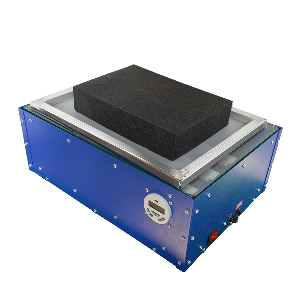 Screen Process Press LEDLight Box Screen Printing Exposure Unit Uv Lamp Curing