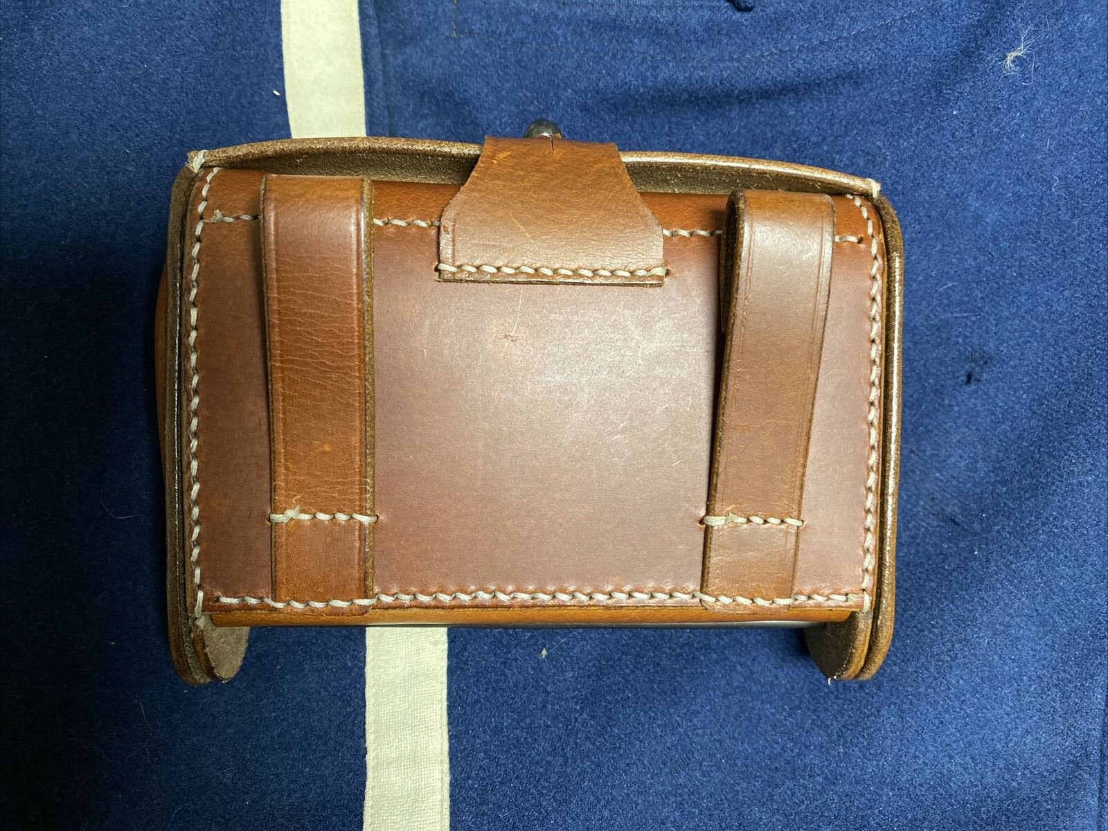 M1904 Russet Brown McKeever Ammo Pouch for Springfield or Krag
