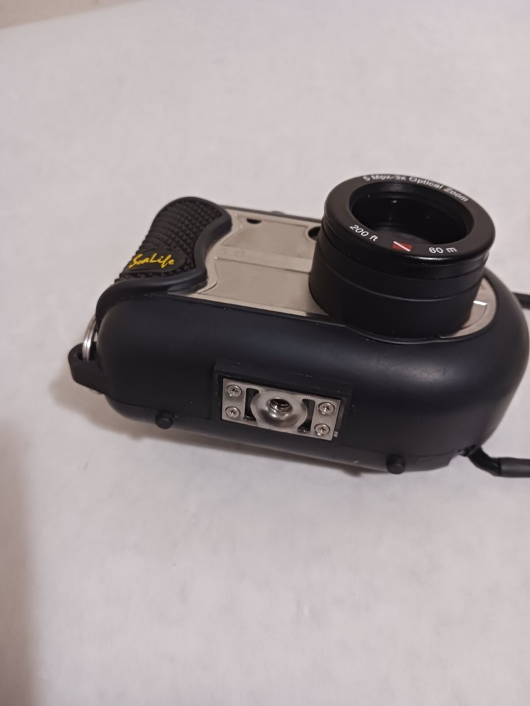 SeaLife DC500 Underwater Camera Case Weatherproof Shell Black
