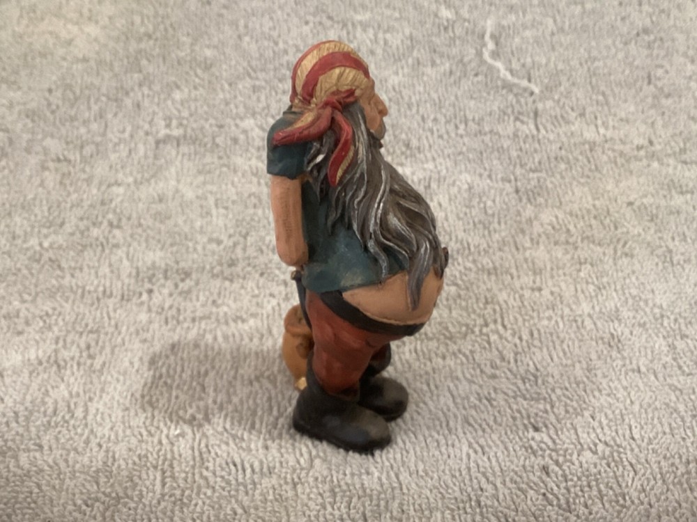 Vintage Ornament, Drunken Pirate
