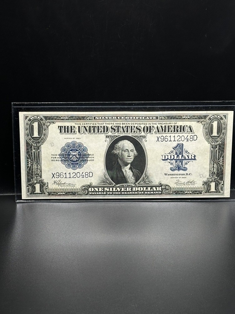 1923- SILVER CERTIFICATE LARGE Bill Extremely Fine Nice Piece.