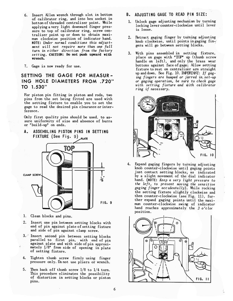 Sunnen 4-Speed Precision Honing Machine Operating Instruction Manual #1376
