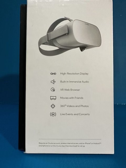 Meta Oculus Go Virtual Reality Headset 32GB Gray, Standalone