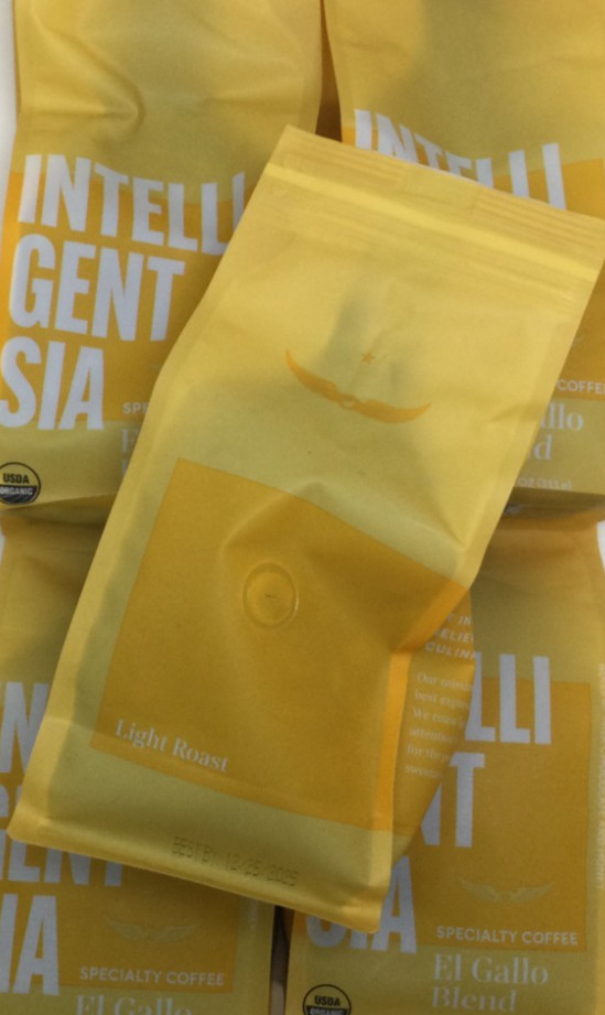Intelligentsia El Gallo Blend Whole Bean Coffee, Light Roast, 12pk EXP 12/25/25