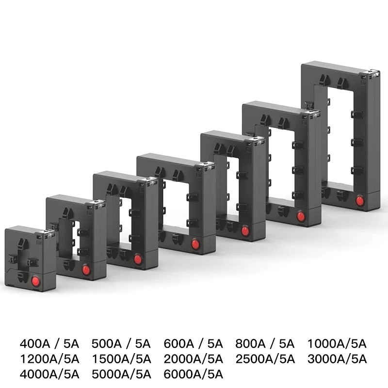 Current Transformer Split Core 3 Phase Clamp CT 2000/5A 2500/5A 3000/5A 4000/5A