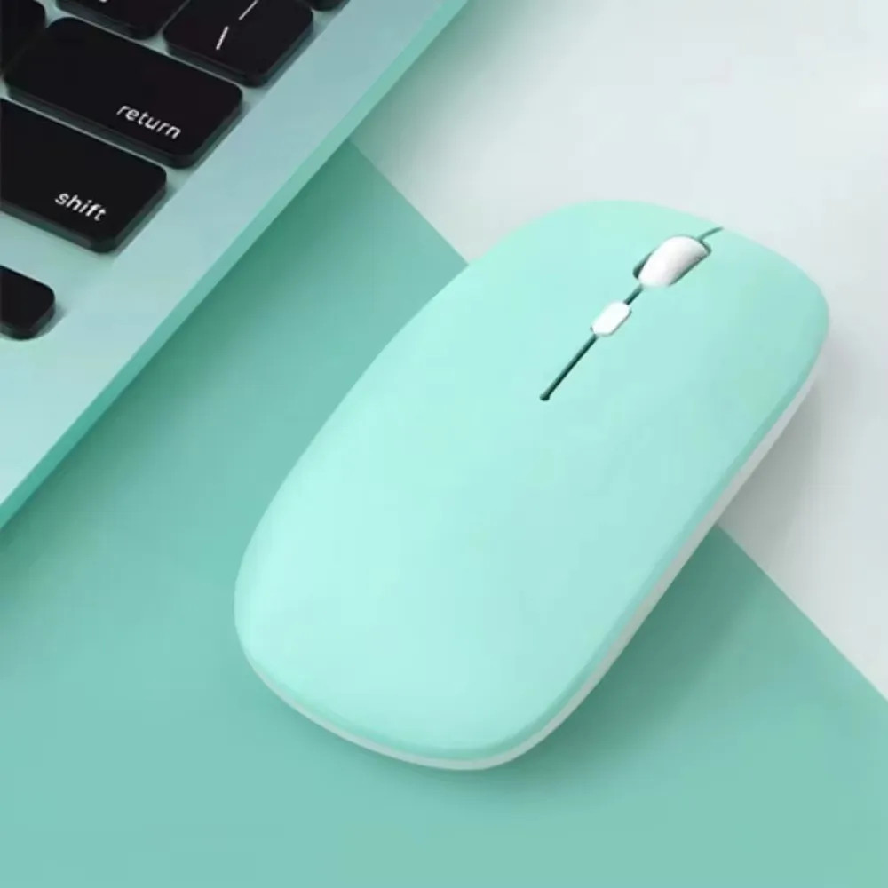 Universal Bluetooth-compatible Mouse Wireless Mouse Silent Computer Mice Portabl