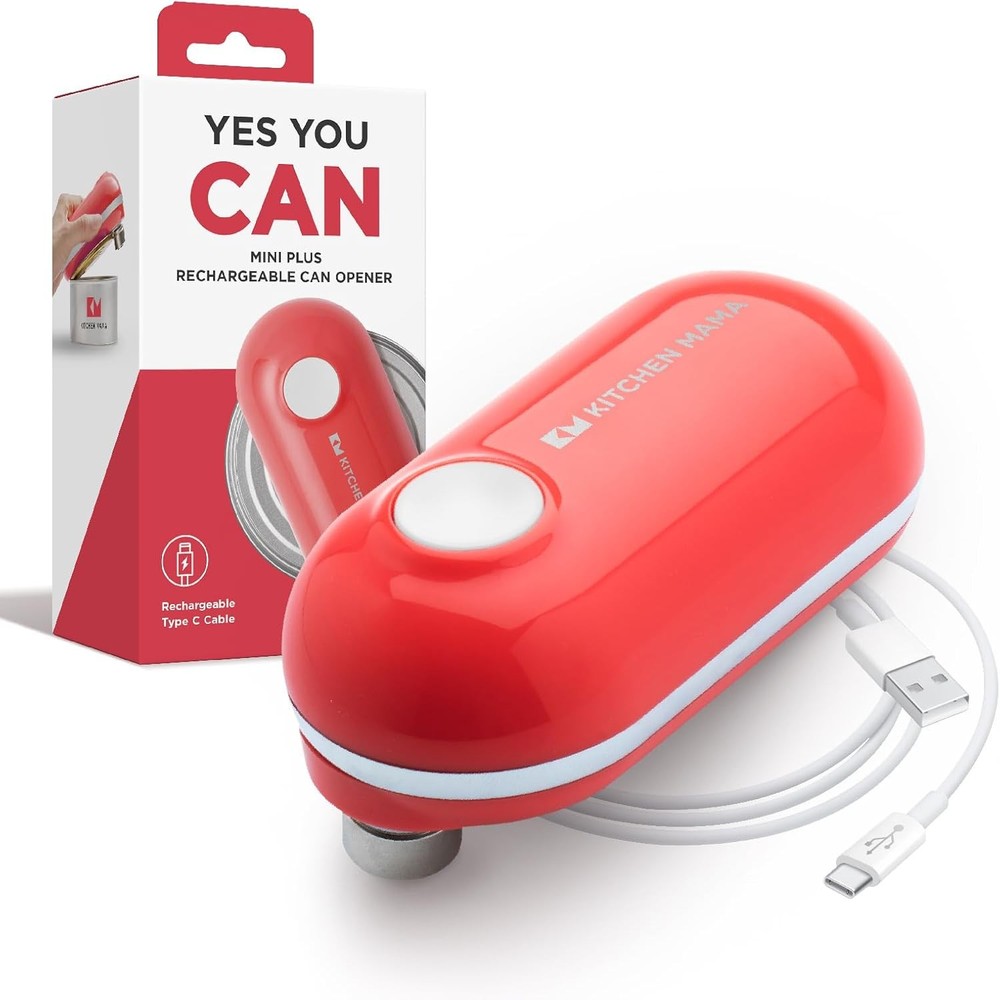 Kitchen Mama Automatic Can Opener USB Rechargeable Tool
