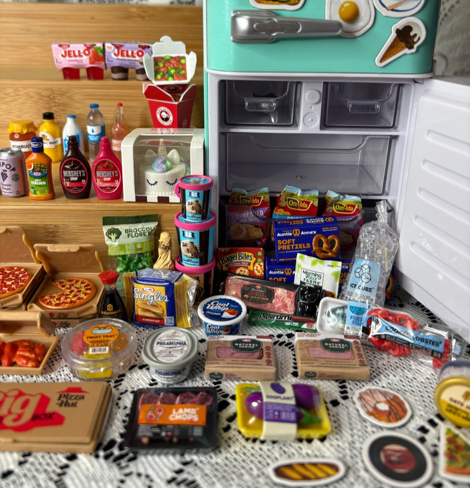 *New 4/16* Mini Brands - Fill the Fridge - Mini Mini - Mix/Match - Combine Ship