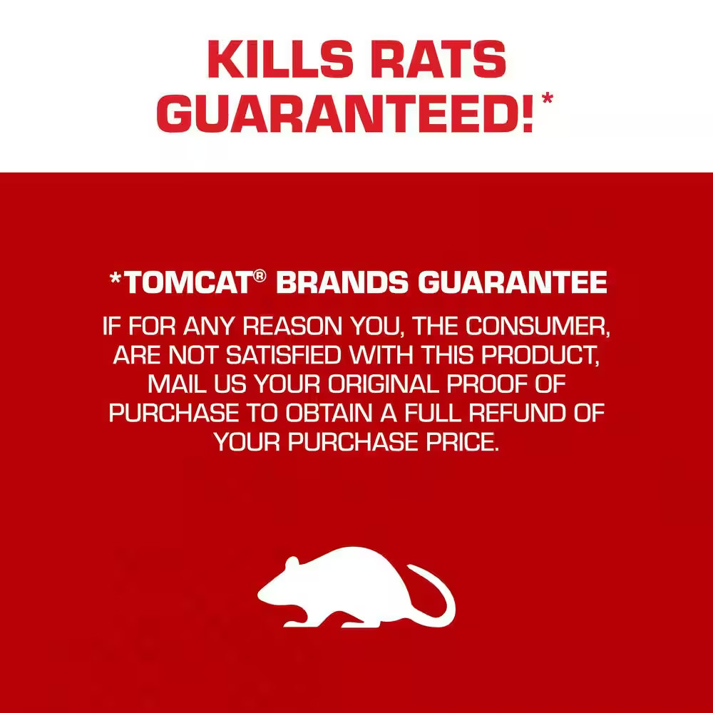 Secure-Kill Rat Trap, Features Aggressive Secure Catch Design to Trap and Kill,