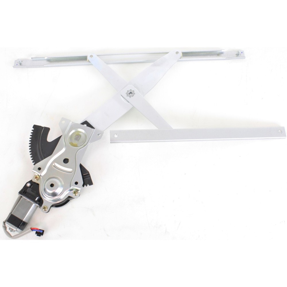 Power Window Regulator Set For 1995-2005 Chevy Cavalier Front with Motor Coupe