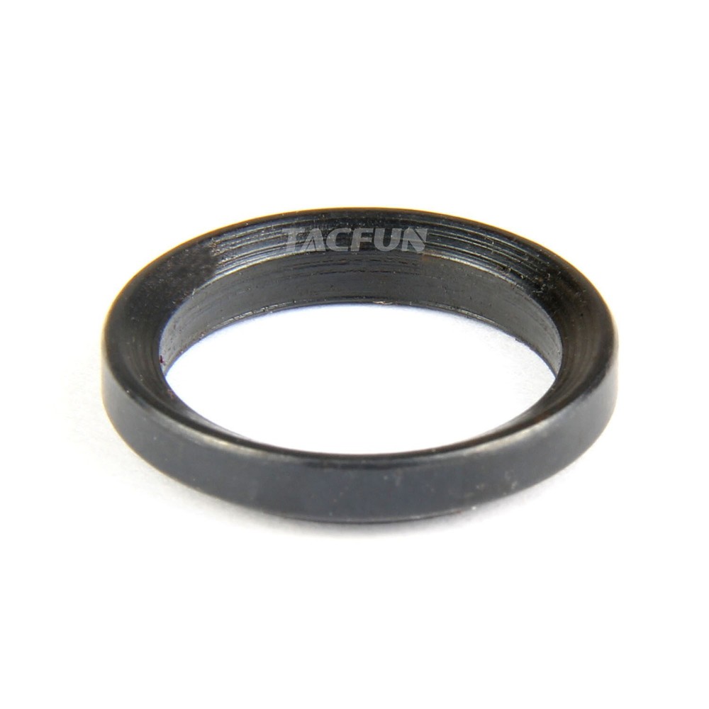Muzzle Brake 1/2x28 TPI Linear Compensator for 9mm /w Washer