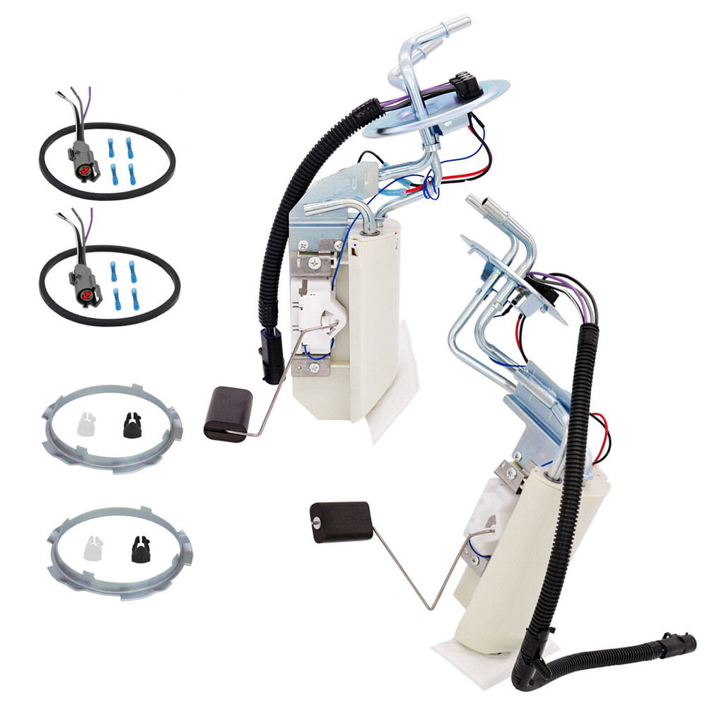 Front & Rear Fuel Pump Assy For 1992-1997 Ford F-150 F-250 F-350 SP2005H SP2007H