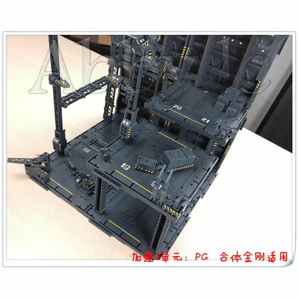 CG MECHANICAL CHAIN Machine Nest ACTION BASE Set for PG 1/60 Model Transformers