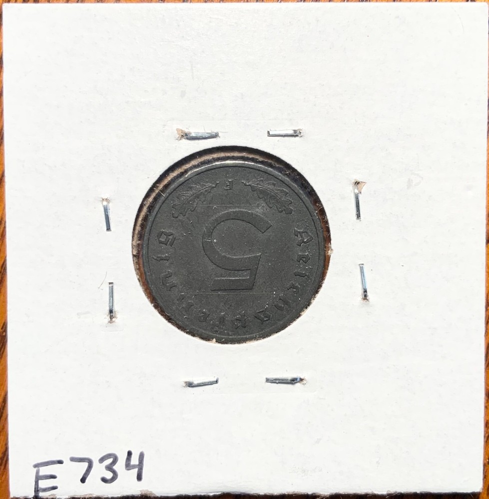 1941 Germany 5 Reichspfennig