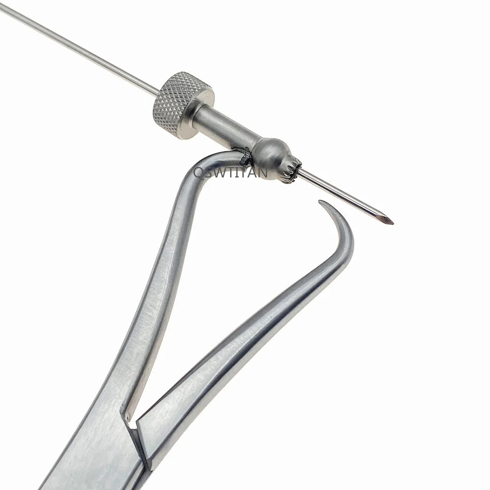 Bone Reduction Forceps with Drill Guide Orthopedic Bone Plate Holding Forceps