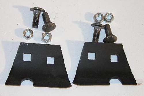 Replacement 9" Auger Cutting Edge (Blade) Kit