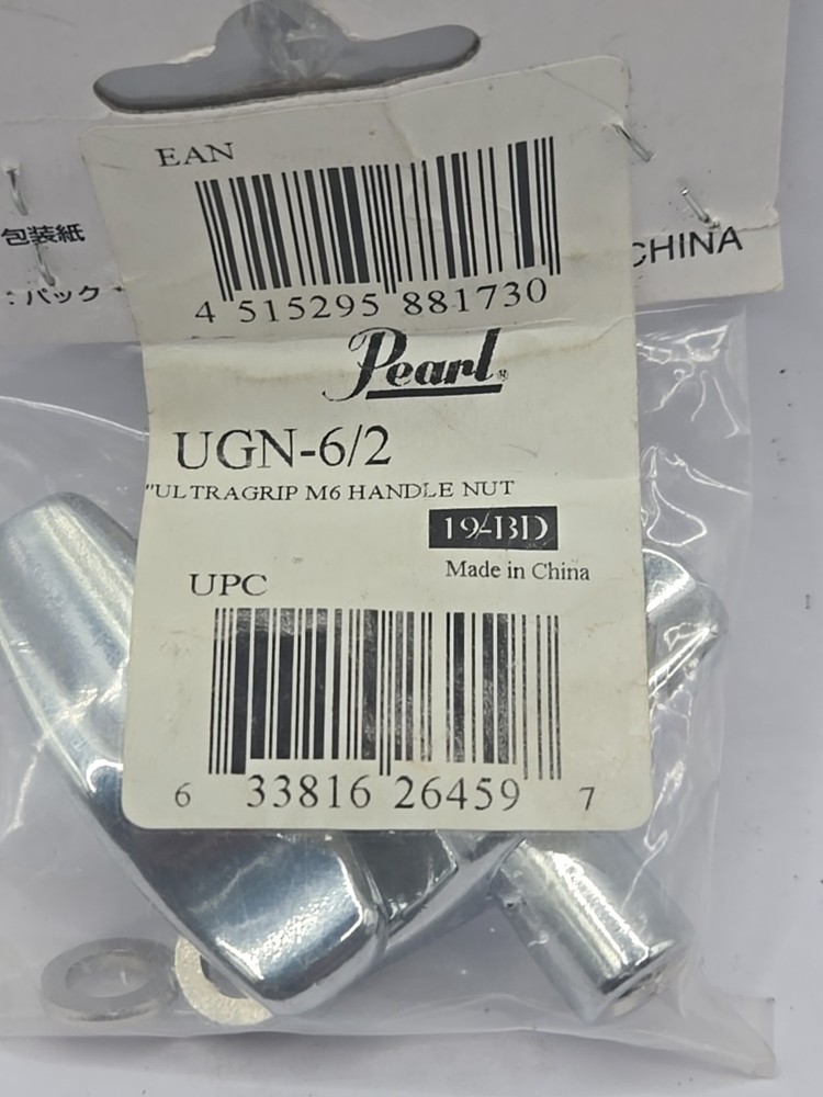 Pearl UGN6/2 Wing Nut M6 (2pc)