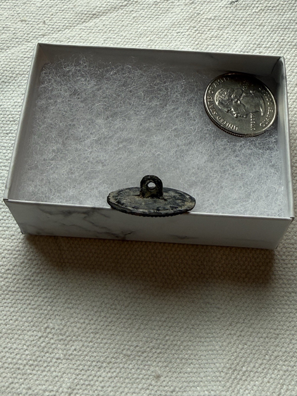 USA Pewter Uniform Button American Revolutionary War