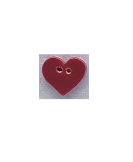 Mill Hill Ceramic Buttons 86009 Small Red Heart