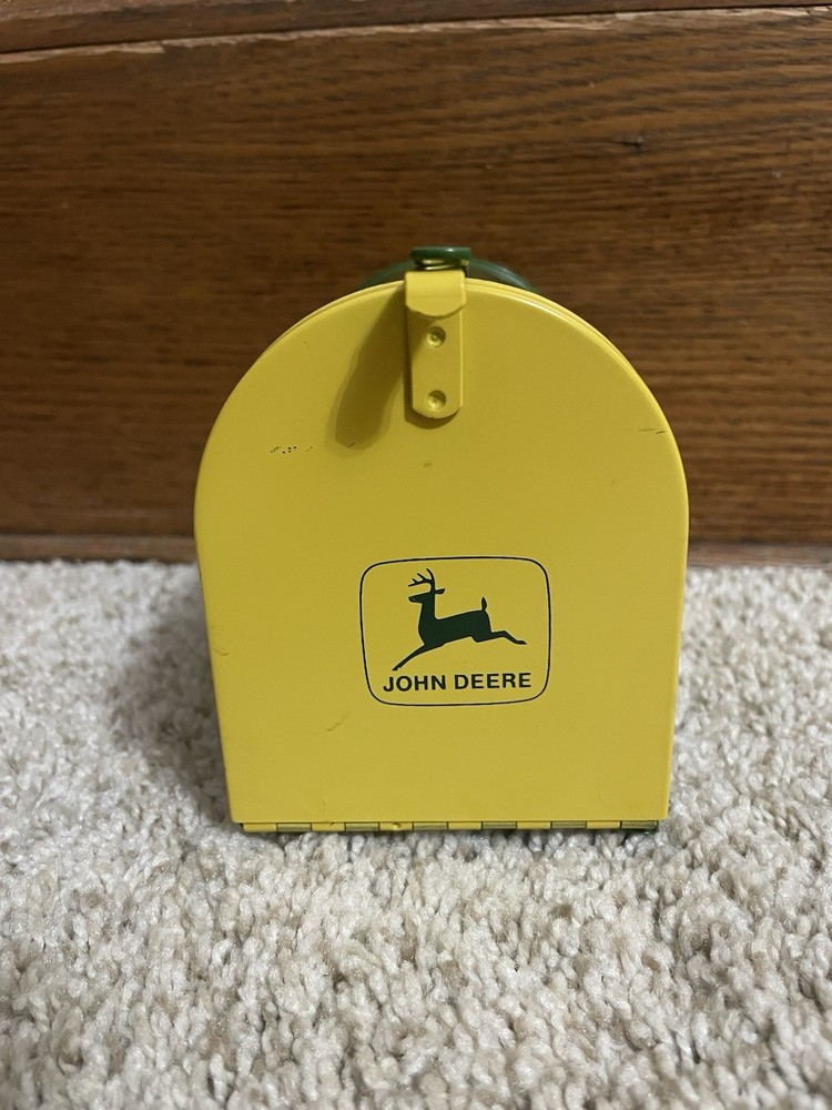 Vintage John Deere Miniature Mailbox