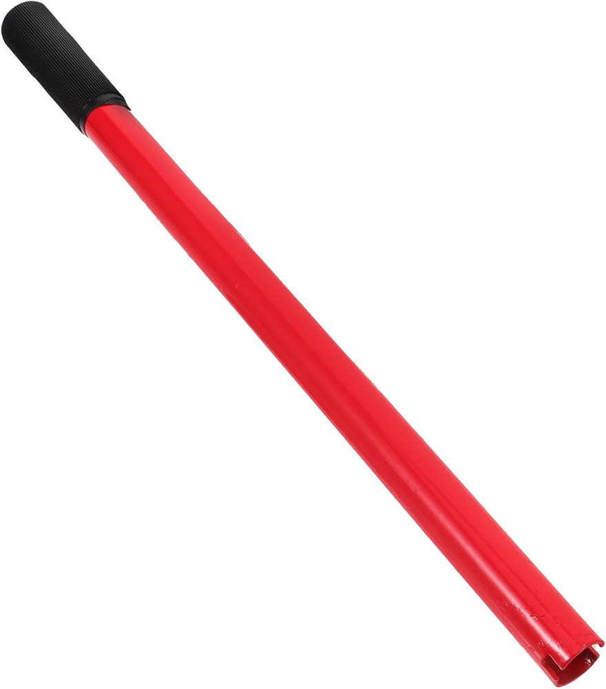 3 Ton Hydraulic Jack Handle Replacement - Red Accessory for Car Jacks
