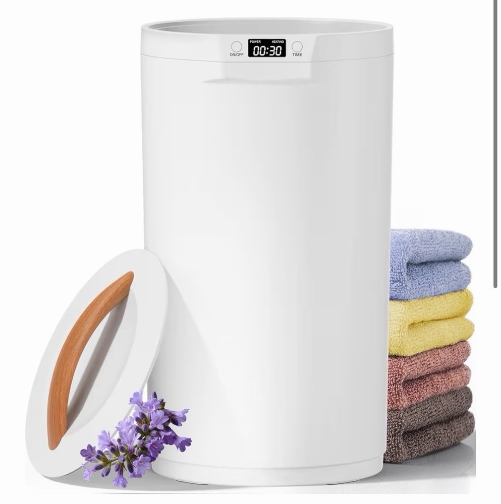 towel warmer bucket