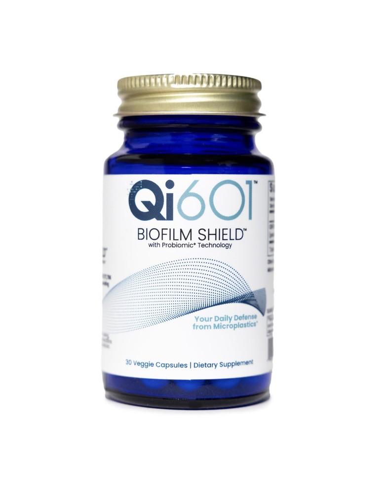 Qi601 Microplastics Detox with Probiomic Technology 30 Capsules