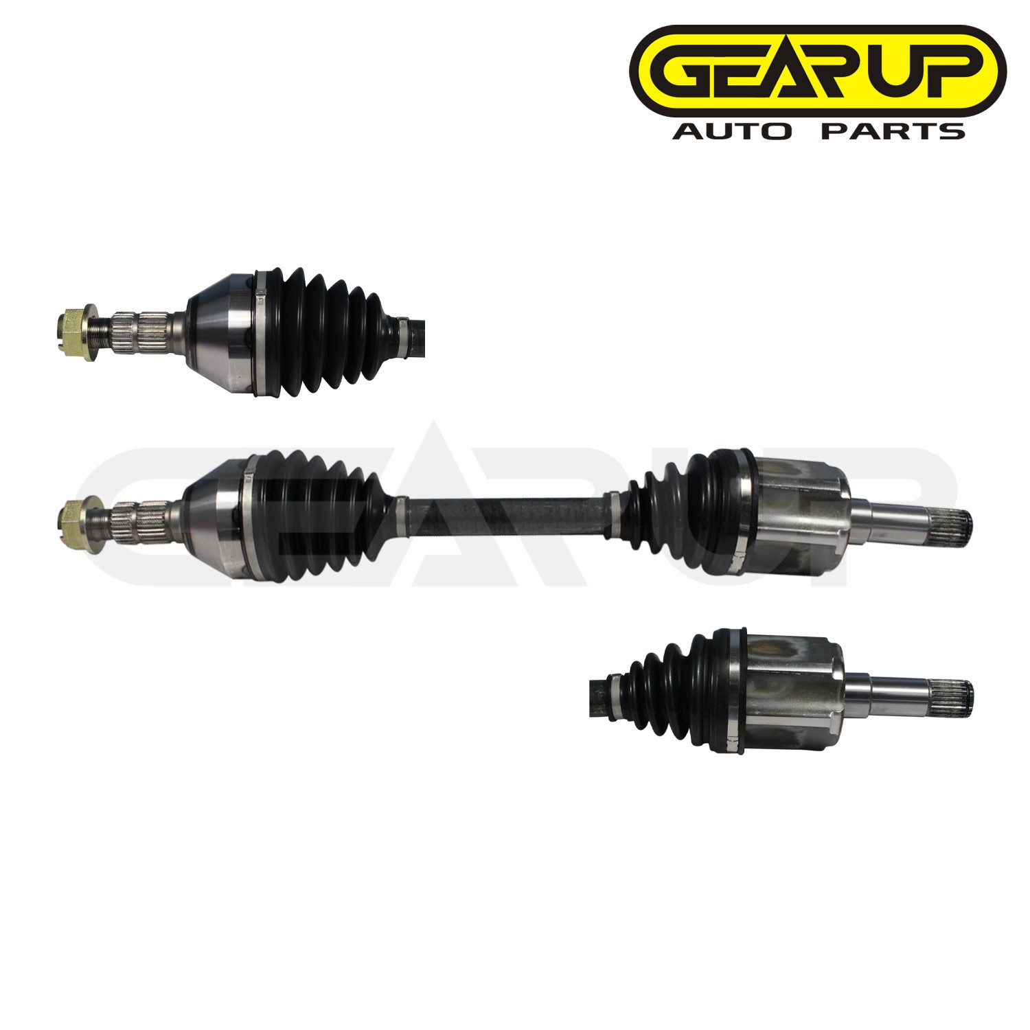 Front Pair CV Axle Joint Shaft for Cadillac SRX Premium Performance 2.8L 2010-11