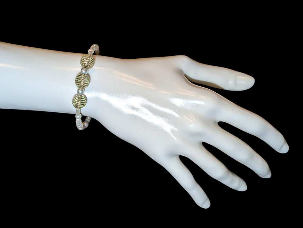 Grass Pastel Rainbow Bracelet