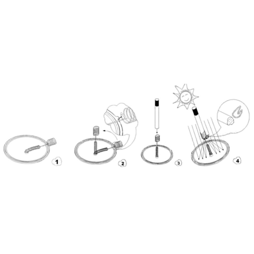 Solar Fire Starter Fire Starters Fire Parabolic Mirror Solar Fire Starter