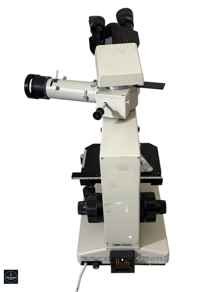 Nikon Labophot LAB MICROSCOPE w/ 5 Objectives